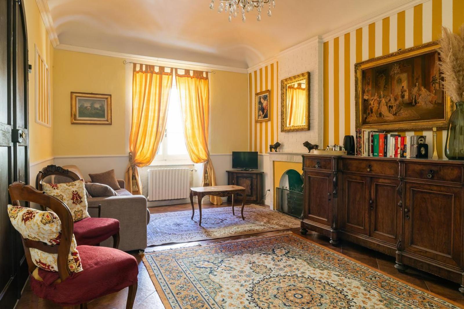 La Foresteria Di Palazzo Picedi Benettini Sarzana Exteriér fotografie