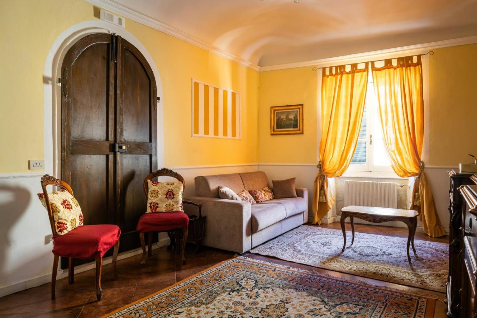 La Foresteria Di Palazzo Picedi Benettini Sarzana Exteriér fotografie